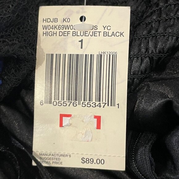 Guess Whimsigoth Fairy Lace Mini Dress Tiered Ruffle Bodycon Tank Y2K Sz XS NWT - Picture 11 of 11